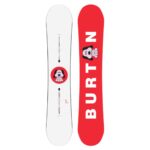 BURTON PROCESS FLYING V SNOWBOARD GOOD DOG 155