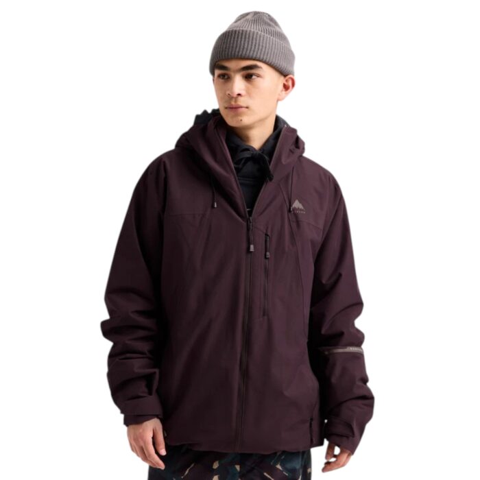 BURTON RESERVE 2L INSULATED SNOW JACKET BEAR HUG BROWN - Εικόνα 2