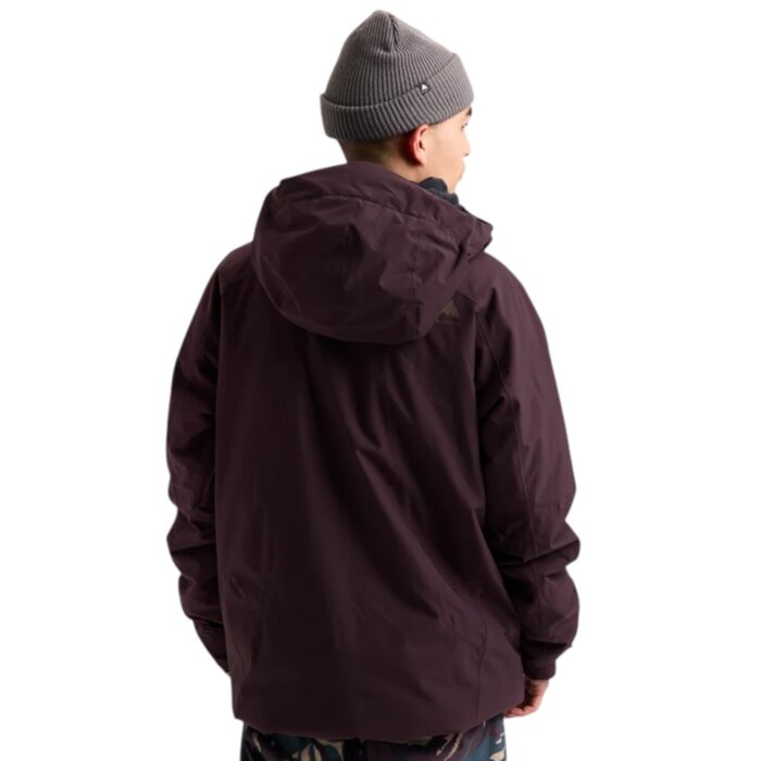 BURTON RESERVE 2L INSULATED SNOW JACKET BEAR HUG BROWN - Εικόνα 3