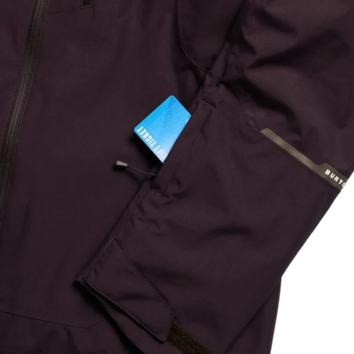 BURTON RESERVE 2L INSULATED SNOW JACKET BEAR HUG BROWN - Εικόνα 5