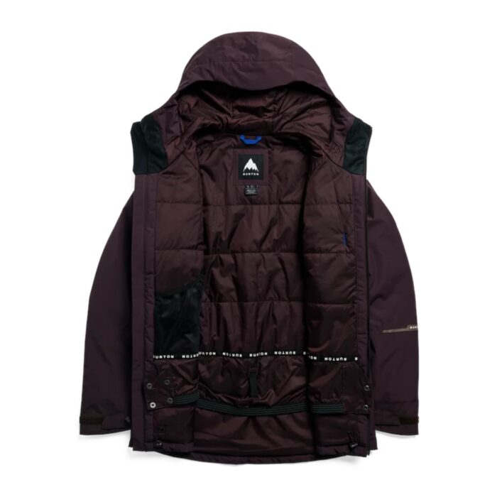 BURTON RESERVE 2L INSULATED SNOW JACKET BEAR HUG BROWN - Εικόνα 6