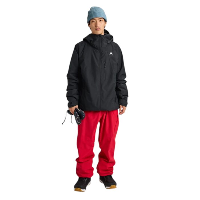 BURTON RESERVE 2L INSULATED SNOW JACKET TRUE BLACK - Εικόνα 4