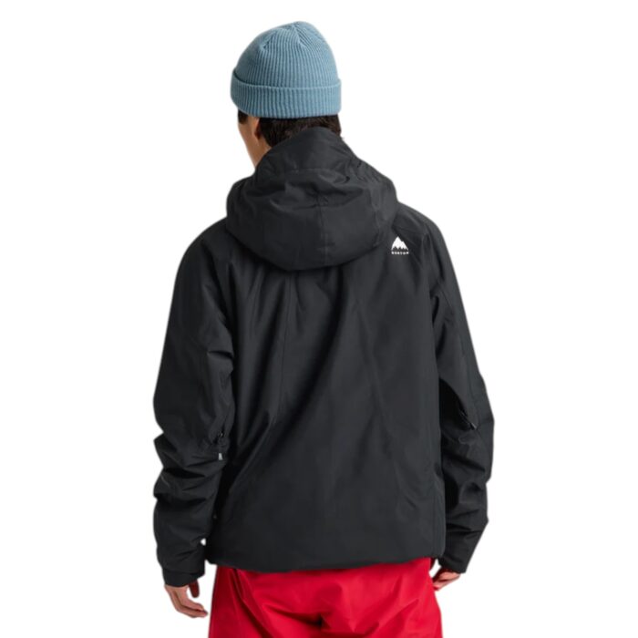 BURTON RESERVE 2L INSULATED SNOW JACKET TRUE BLACK - Εικόνα 3