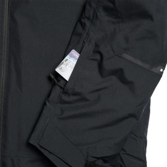 BURTON RESERVE 2L INSULATED SNOW JACKET TRUE BLACK - Εικόνα 5