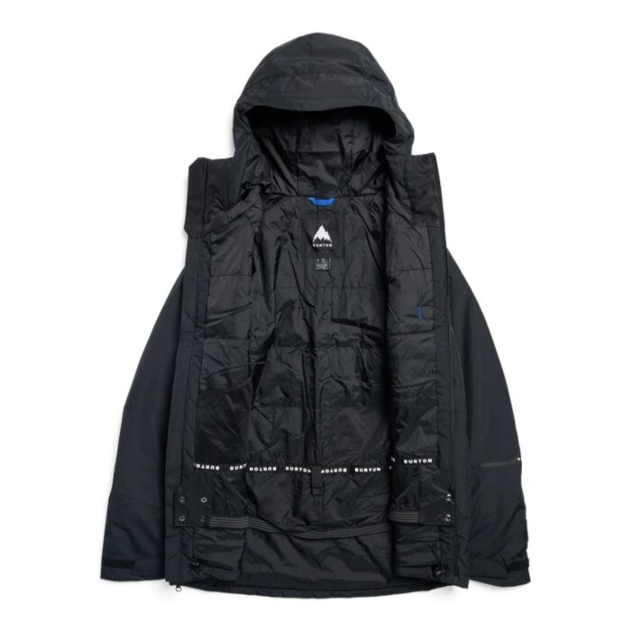 BURTON RESERVE 2L INSULATED SNOW JACKET TRUE BLACK - Εικόνα 8