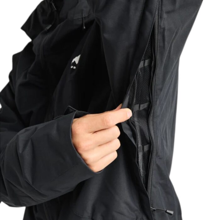 BURTON RESERVE 2L INSULATED SNOW JACKET TRUE BLACK - Εικόνα 6
