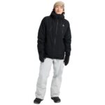 BURTON RESERVE GORE-TEX 2L INSULATED SNOW JACKET TRUE BLACK - Εικόνα 5