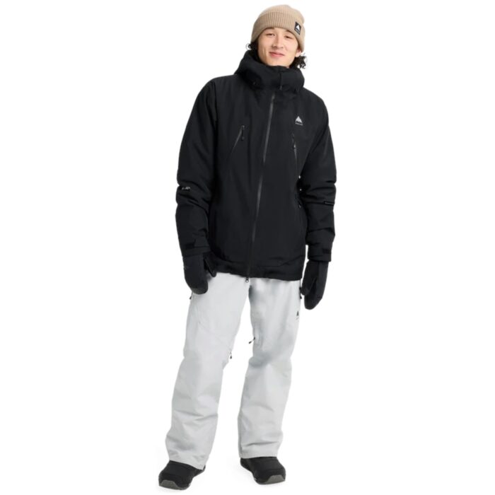 BURTON RESERVE GORE-TEX 2L INSULATED SNOW JACKET TRUE BLACK - Εικόνα 5