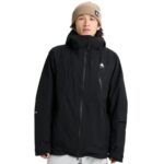 BURTON RESERVE GORE-TEX 2L INSULATED SNOW JACKET TRUE BLACK - Εικόνα 2