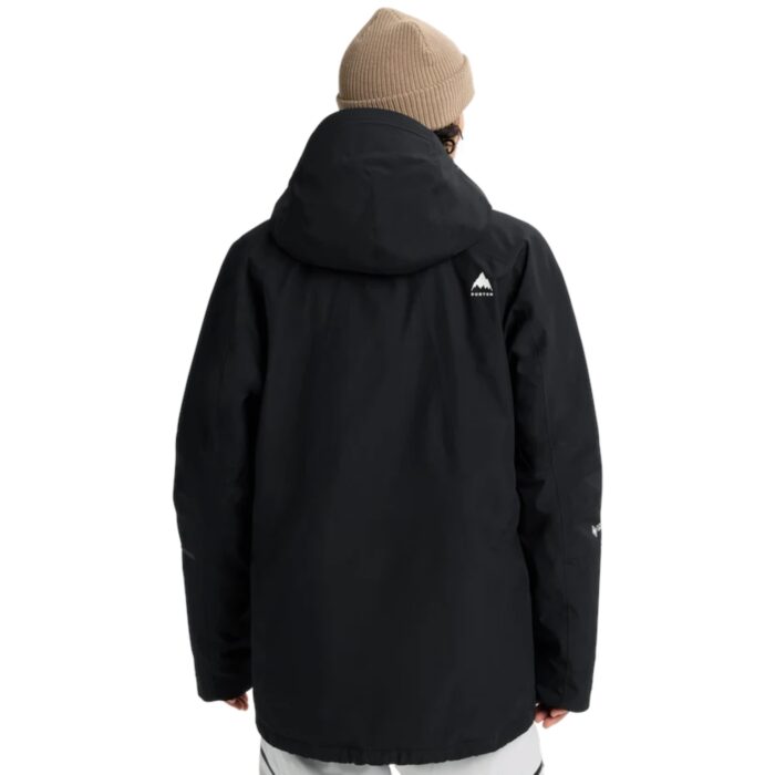 BURTON RESERVE GORE-TEX 2L INSULATED SNOW JACKET TRUE BLACK - Εικόνα 3