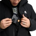 BURTON RESERVE GORE-TEX 2L INSULATED SNOW JACKET TRUE BLACK - Εικόνα 7