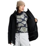 BURTON RESERVE GORE-TEX 2L INSULATED SNOW JACKET TRUE BLACK - Εικόνα 4