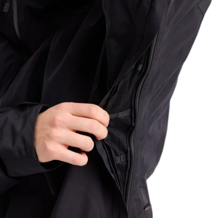 BURTON RESERVE GORE-TEX 2L INSULATED SNOW JACKET TRUE BLACK - Εικόνα 9