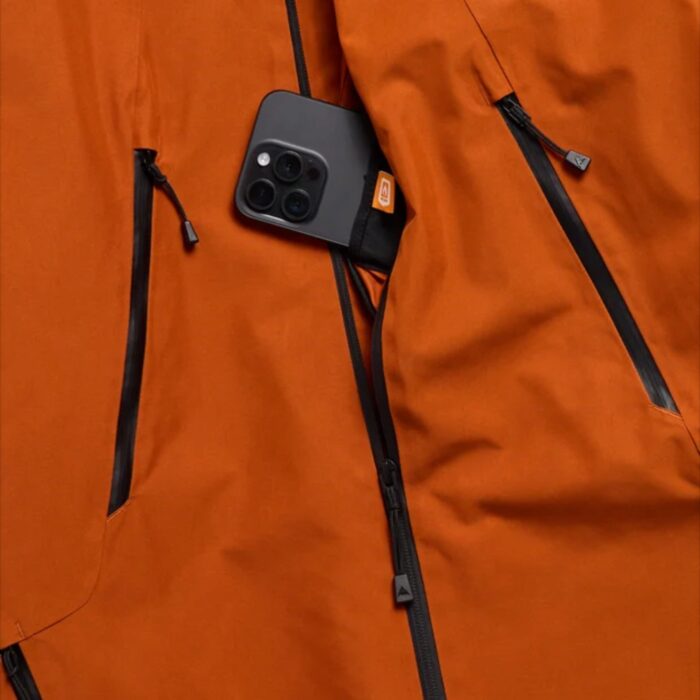 BURTON RESERVE GORE-TEX 2L SNOW JACKET SPICED CHAI - Εικόνα 8