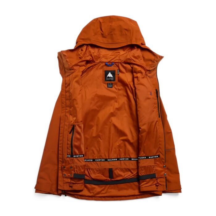 BURTON RESERVE GORE-TEX 2L SNOW JACKET SPICED CHAI - Εικόνα 10