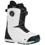 BURTON RULER BOA SNOWBOARD BOOTS WHITE