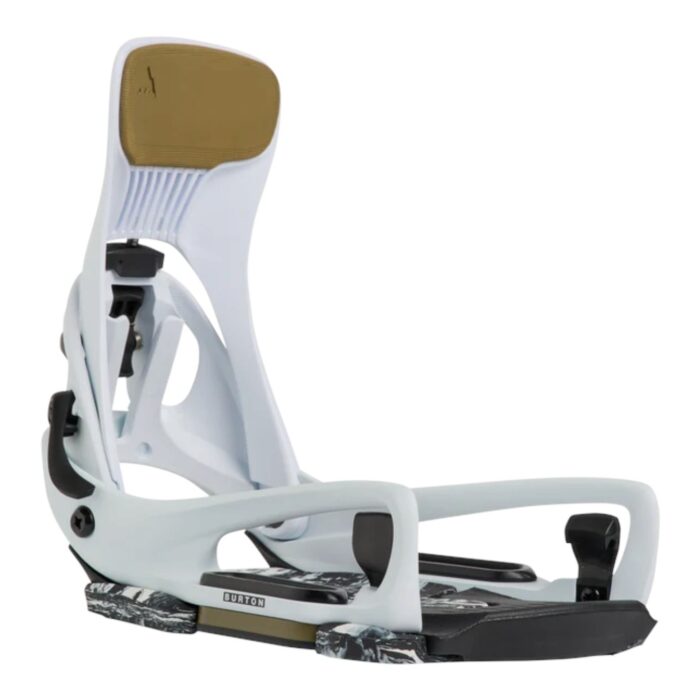 BURTON STEP ON CARTEL X EST SNOWBOARD BINDINGS WHITE - Εικόνα 2