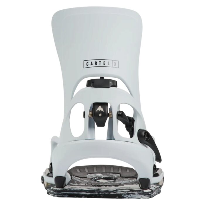 BURTON STEP ON CARTEL X EST SNOWBOARD BINDINGS WHITE - Εικόνα 3