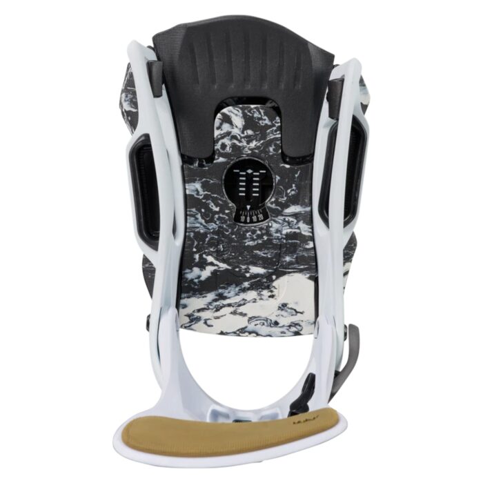 BURTON STEP ON CARTEL X EST SNOWBOARD BINDINGS WHITE - Εικόνα 4