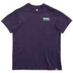 BURTON THROWBACK 1992 T-SHIRT NIGHTSHADE PURPLE