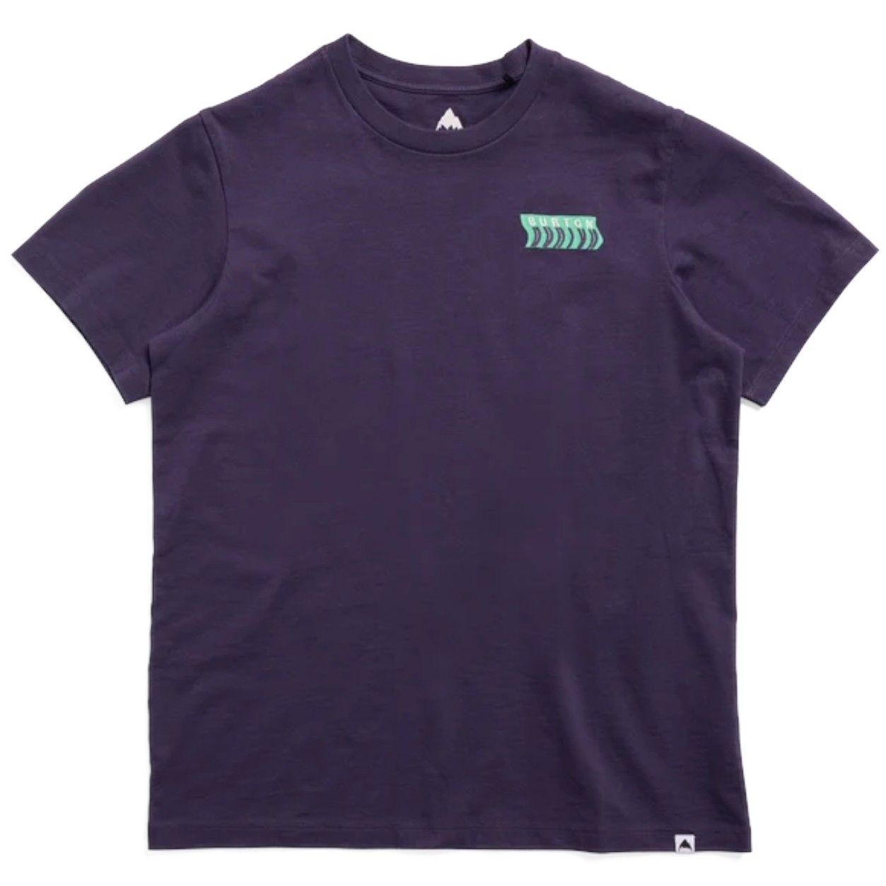 BURTON THROWBACK 1992 T-SHIRT NIGHTSHADE PURPLE 3075410E7Z 56E M L XL XXL 1 (1)-Photoroom BURTON THROWBACK 1992 T-SHIRT NIGHTSHADE PURPLE - Εικόνα 1