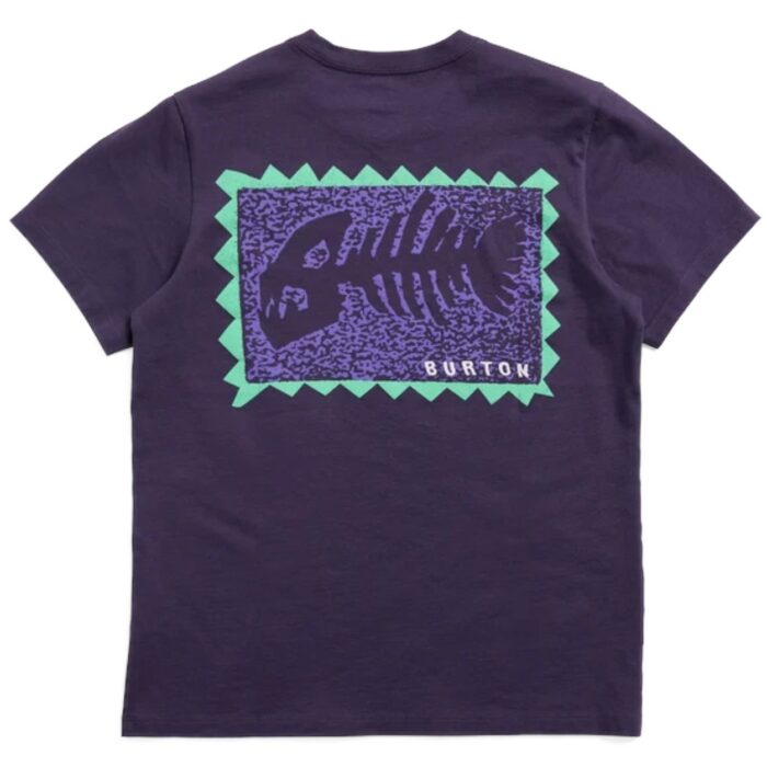 BURTON THROWBACK 1992 T-SHIRT NIGHTSHADE PURPLE - Εικόνα 2
