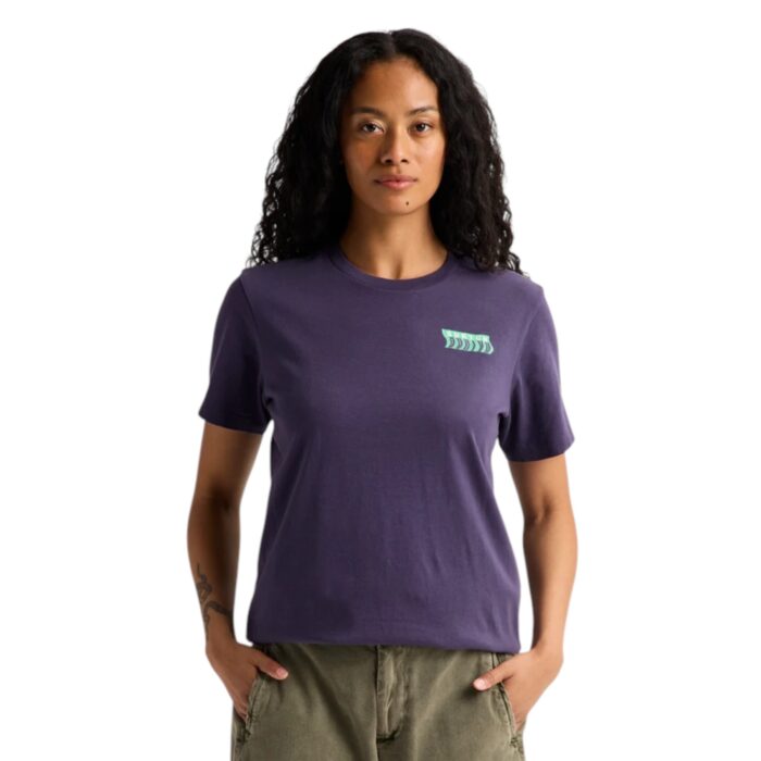 BURTON THROWBACK 1992 T-SHIRT NIGHTSHADE PURPLE - Εικόνα 3