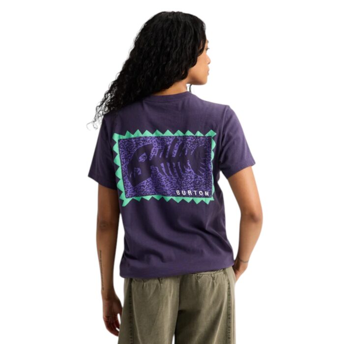 BURTON THROWBACK 1992 T-SHIRT NIGHTSHADE PURPLE - Εικόνα 4