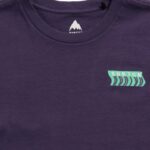 BURTON THROWBACK 1992 T-SHIRT NIGHTSHADE PURPLE - Εικόνα 6