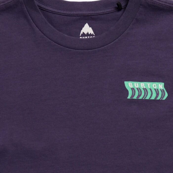BURTON THROWBACK 1992 T-SHIRT NIGHTSHADE PURPLE - Εικόνα 6