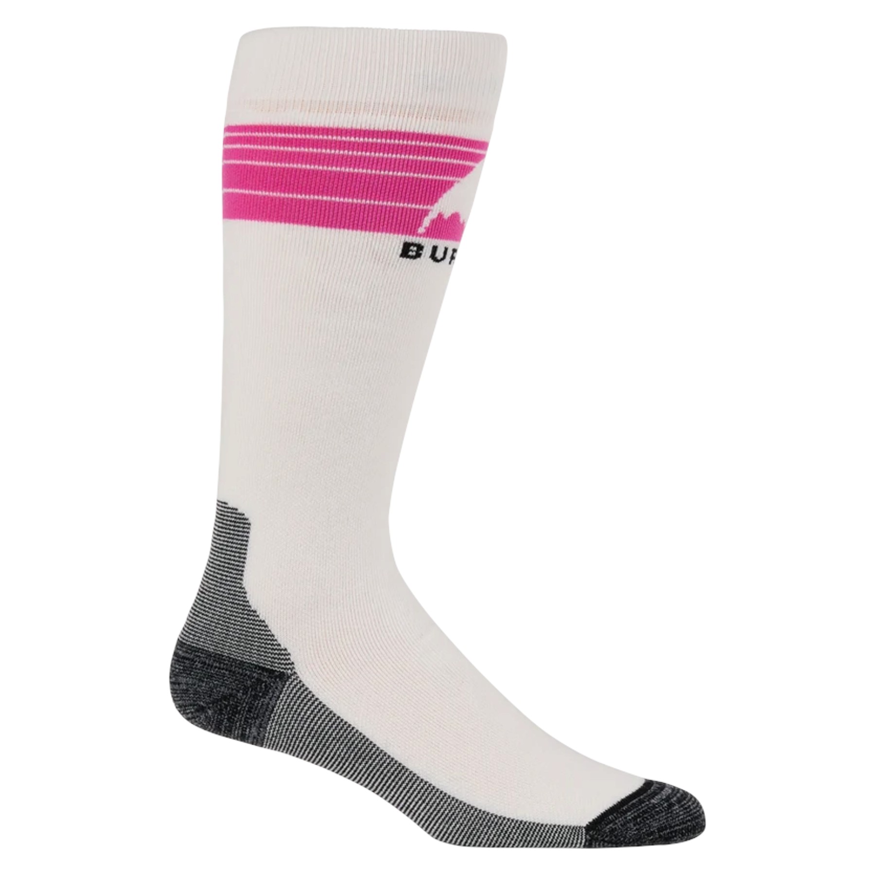 BURTON W EMBLEB MIDWEIGHT SNOW SOCKS SHOCKWAVE PINK 100691BE9R S-M M-L 31E 1-Photoroom BURTON W EMBLEB MIDWEIGHT SNOW SOCKS SHOCKWAVE PINK - Εικόνα 1