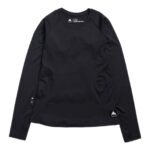 BURTON W LIGHTWEIGHT BASE LAYER CREWNECK TRUE BLACK