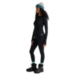 BURTON W LIGHTWEIGHT BASE LAYER CREWNECK TRUE BLACK - Εικόνα 5