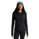 BURTON W LIGHTWEIGHT BASE LAYER CREWNECK TRUE BLACK - Εικόνα 2