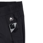 BURTON W LIGHTWEIGHT BASE LAYER PANT TRUE BLACK - Εικόνα 4