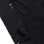 BURTON W SYNTHETIC MIDWEIGHT BASE LAYER CREW TRUE BLACK - Εικόνα 2