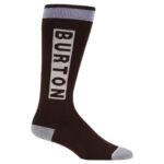 BURTON W WEEKEND MIDWEIGHT 2 PACK SNOW SOCKS BEAR HUG BROWN - Εικόνα 2