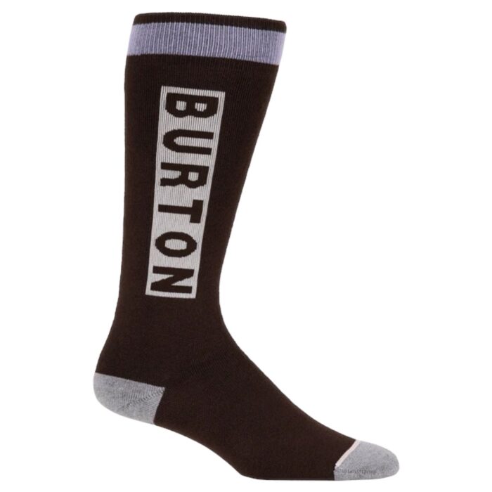 BURTON W WEEKEND MIDWEIGHT 2 PACK SNOW SOCKS BEAR HUG BROWN - Εικόνα 2