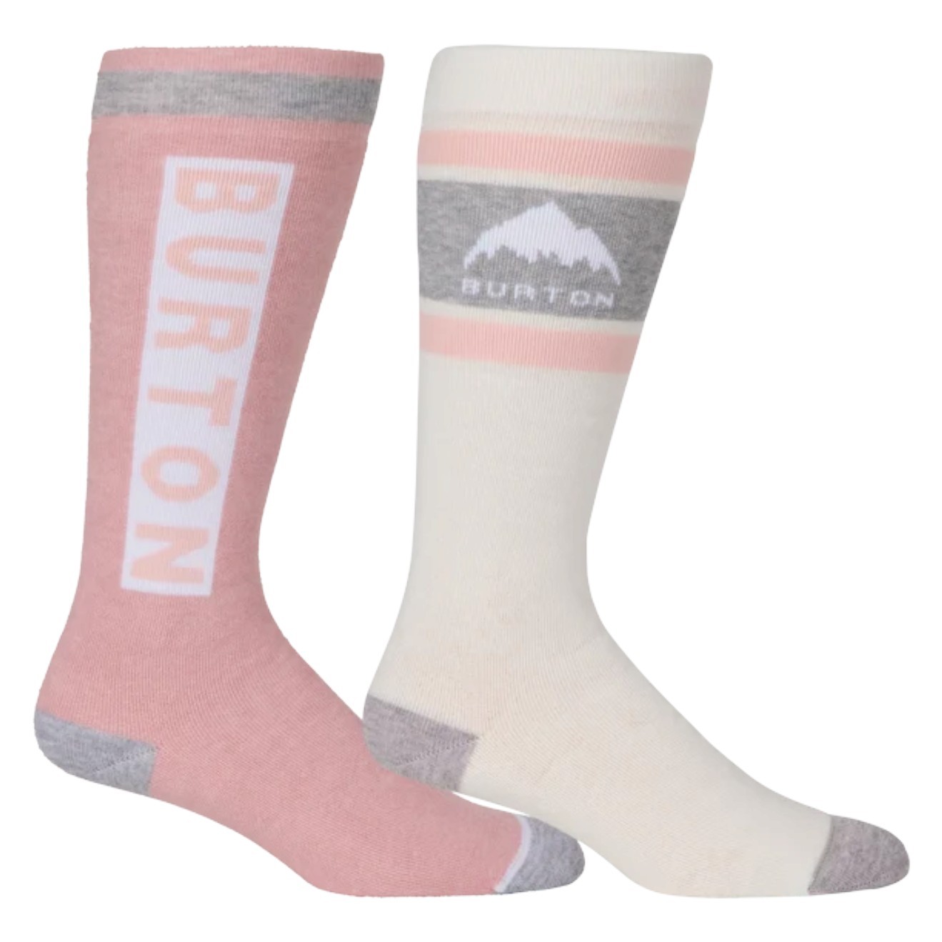 BURTON W WEEKEND MIDWEIGHT 2 PACK SNOW SOCKS STOUT WHITE 14925109101 M-L 47E 1-Photoroom BURTON W WEEKEND MIDWEIGHT 2 PACK SNOW SOCKS STOUT WHITE - Εικόνα 1