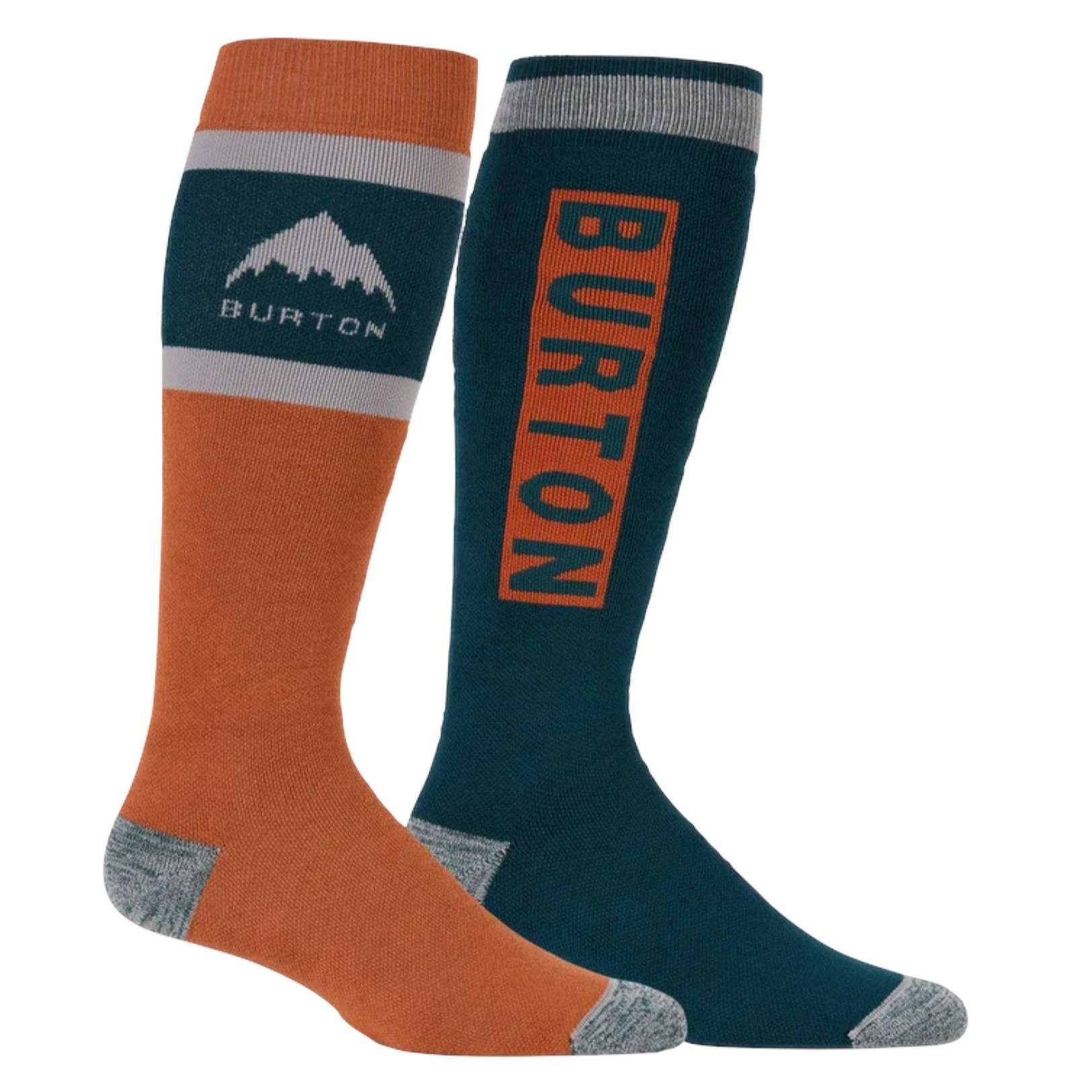 BURTON WEEKEND MIDWEIGHT 2 PACK SNOW SOCKS SPICED CHAI 1492619E9W 47E M L 1 (1)-Photoroom BURTON WEEKEND MIDWEIGHT 2 PACK SNOW SOCKS SPICED CHAI - Εικόνα 1