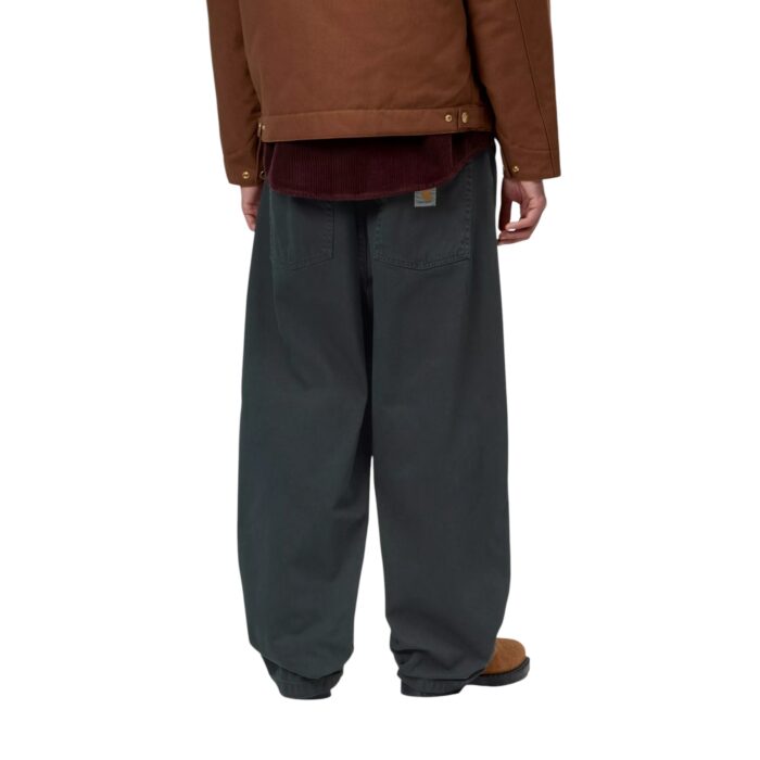 CARHARTT WIP BRANDON PANT RAVEN STONE DYED - Εικόνα 2