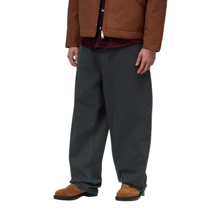 CARHARTT WIP BRANDON PANT RAVEN STONE DYED - Εικόνα 3