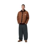 CARHARTT WIP BRANDON PANT RAVEN STONE DYED - Εικόνα 4