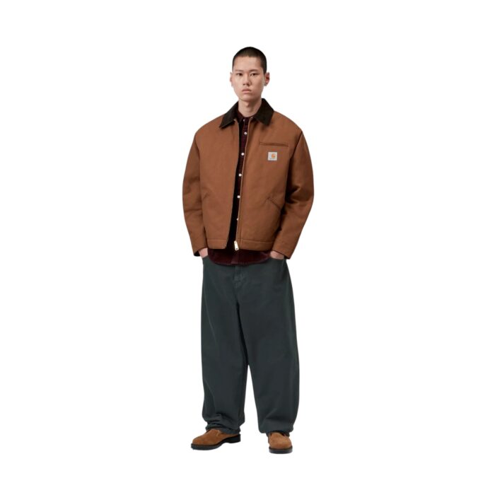CARHARTT WIP BRANDON PANT RAVEN STONE DYED - Εικόνα 4