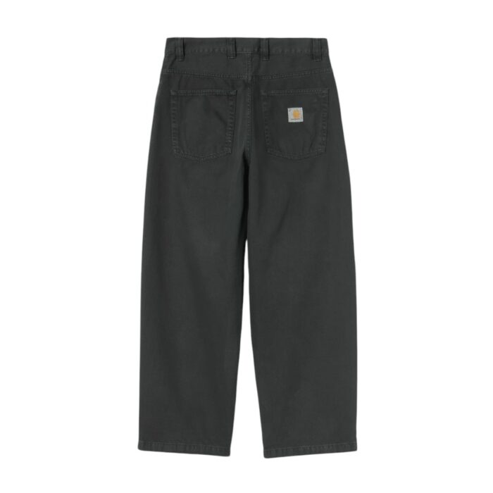 CARHARTT WIP BRANDON PANT RAVEN STONE DYED - Εικόνα 6