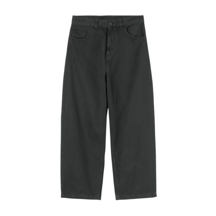CARHARTT WIP BRANDON PANT RAVEN STONE DYED - Εικόνα 5