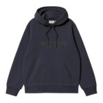 CARHARTT WIP CARHARTT HOODIE DARK NAVY DARK SCARAB