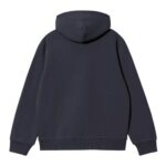 CARHARTT WIP CARHARTT HOODIE DARK NAVY DARK SCARAB - Εικόνα 2