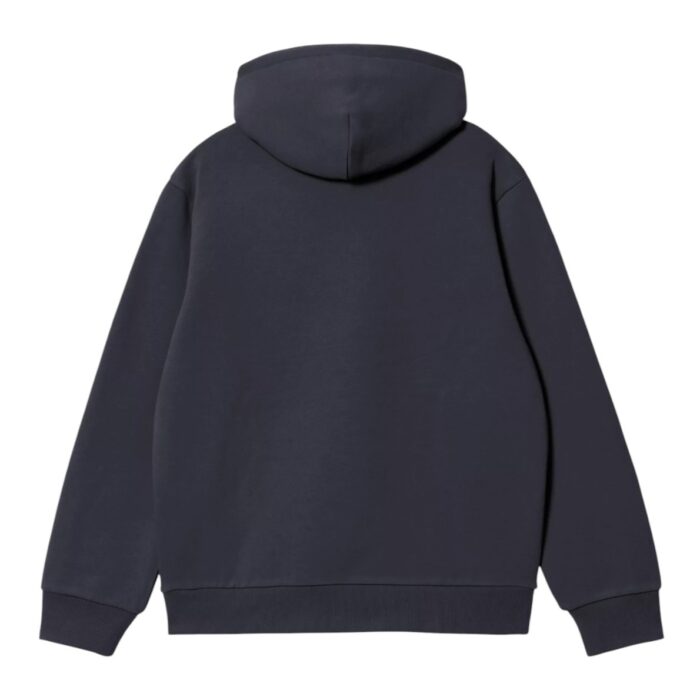 CARHARTT WIP CARHARTT HOODIE DARK NAVY DARK SCARAB - Εικόνα 2