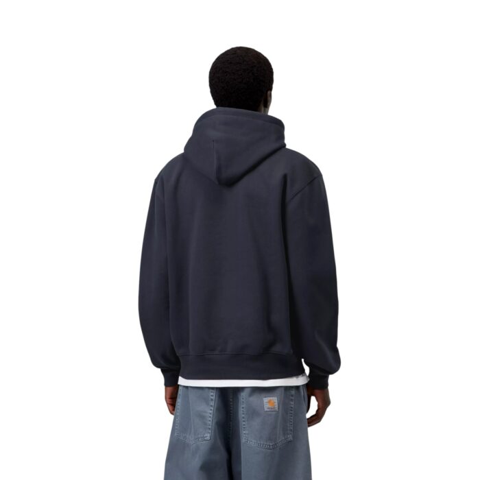 CARHARTT WIP CARHARTT HOODIE DARK NAVY DARK SCARAB - Εικόνα 4